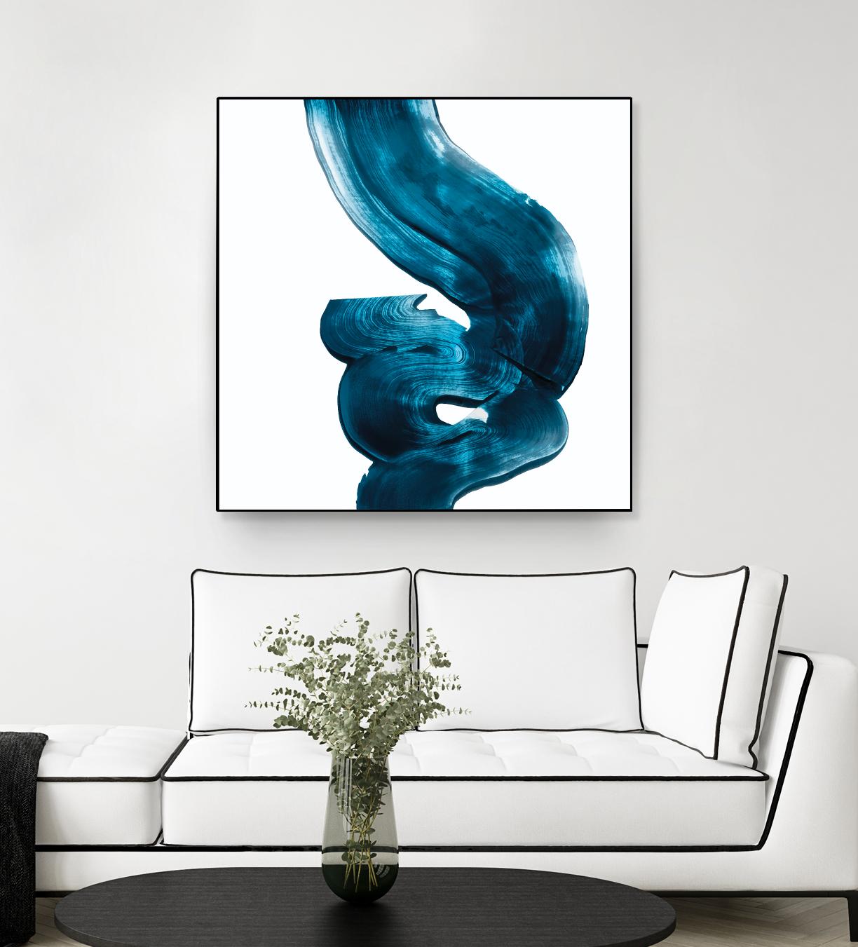 Outside II by Aimee Wilson on GIANT ART - white abstract