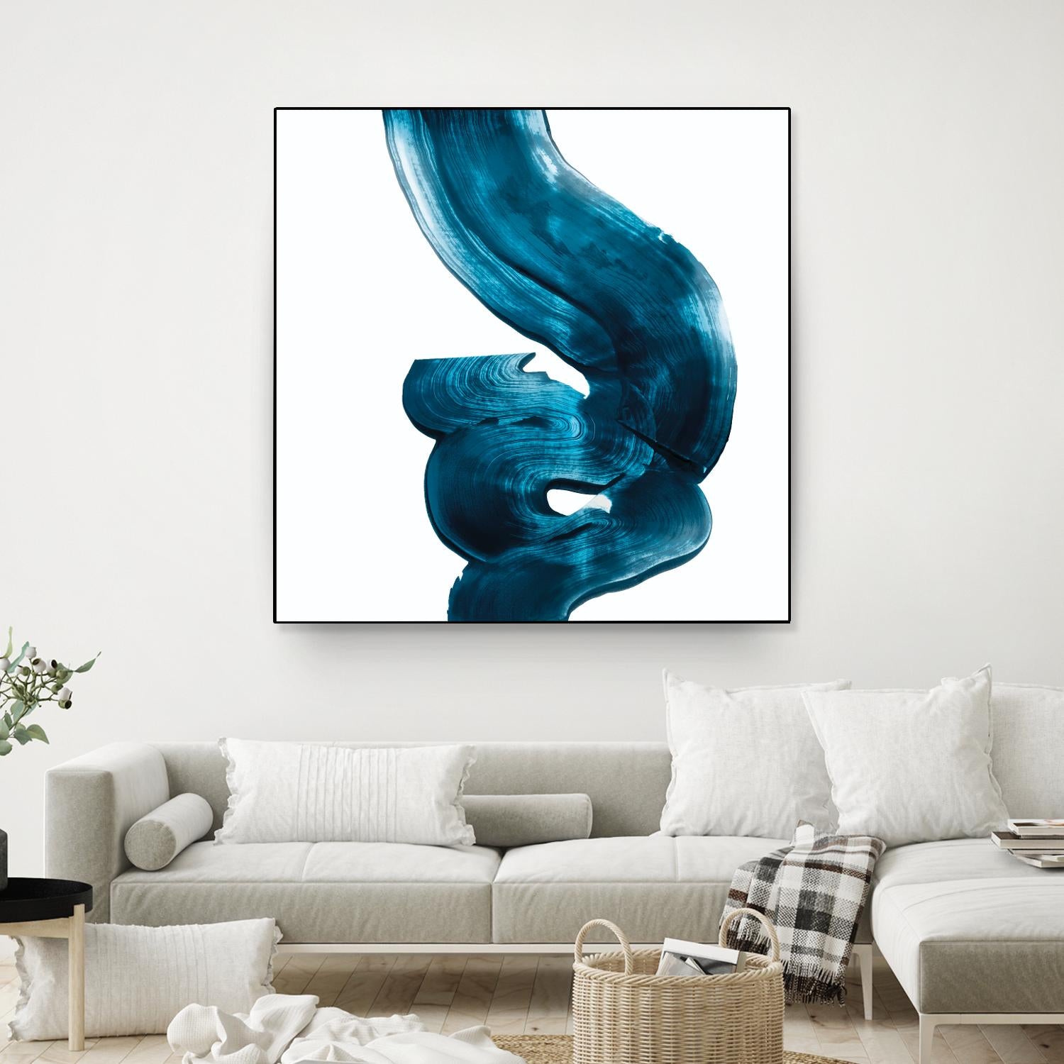 Outside II by Aimee Wilson on GIANT ART - white abstract