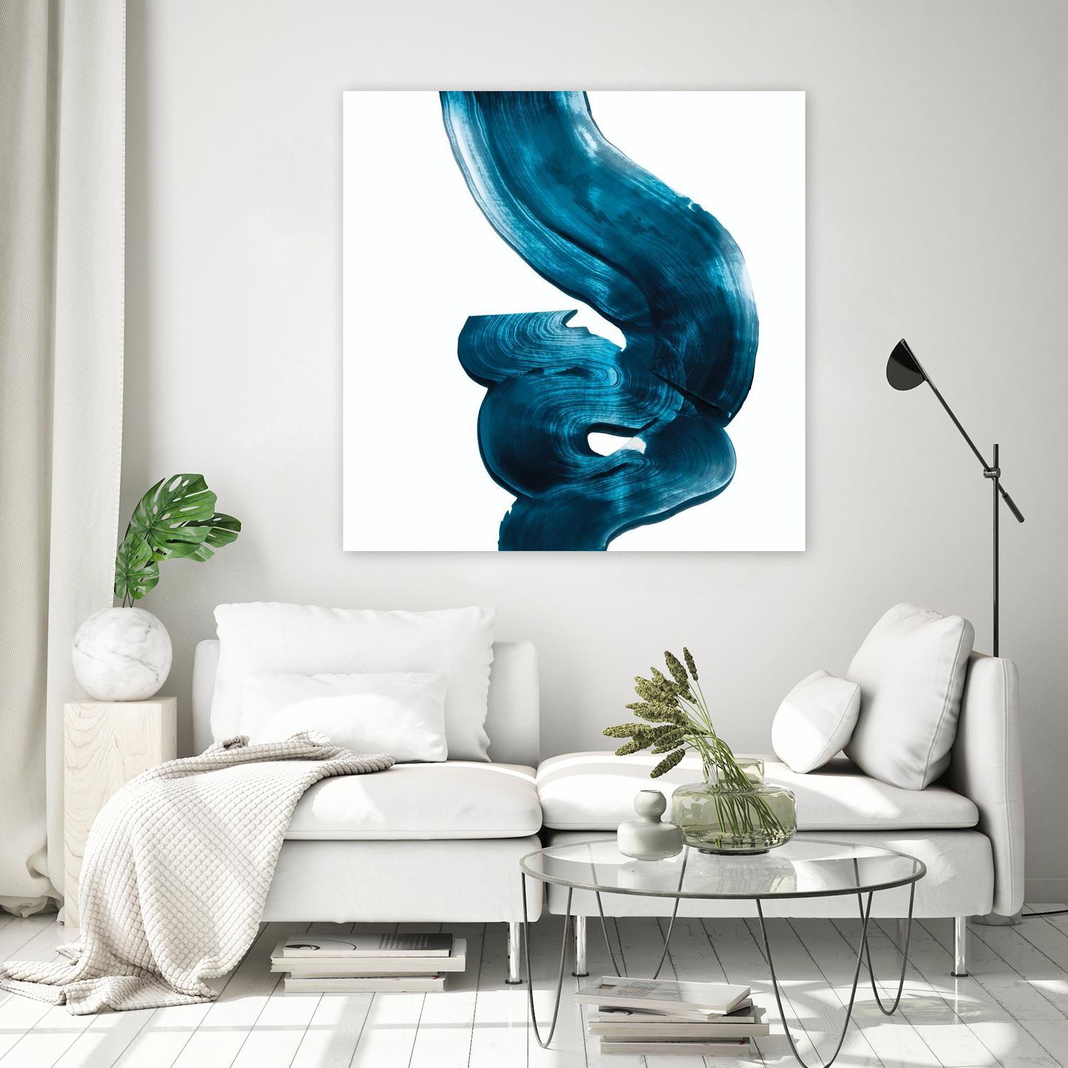 Outside II by Aimee Wilson on GIANT ART - white abstract