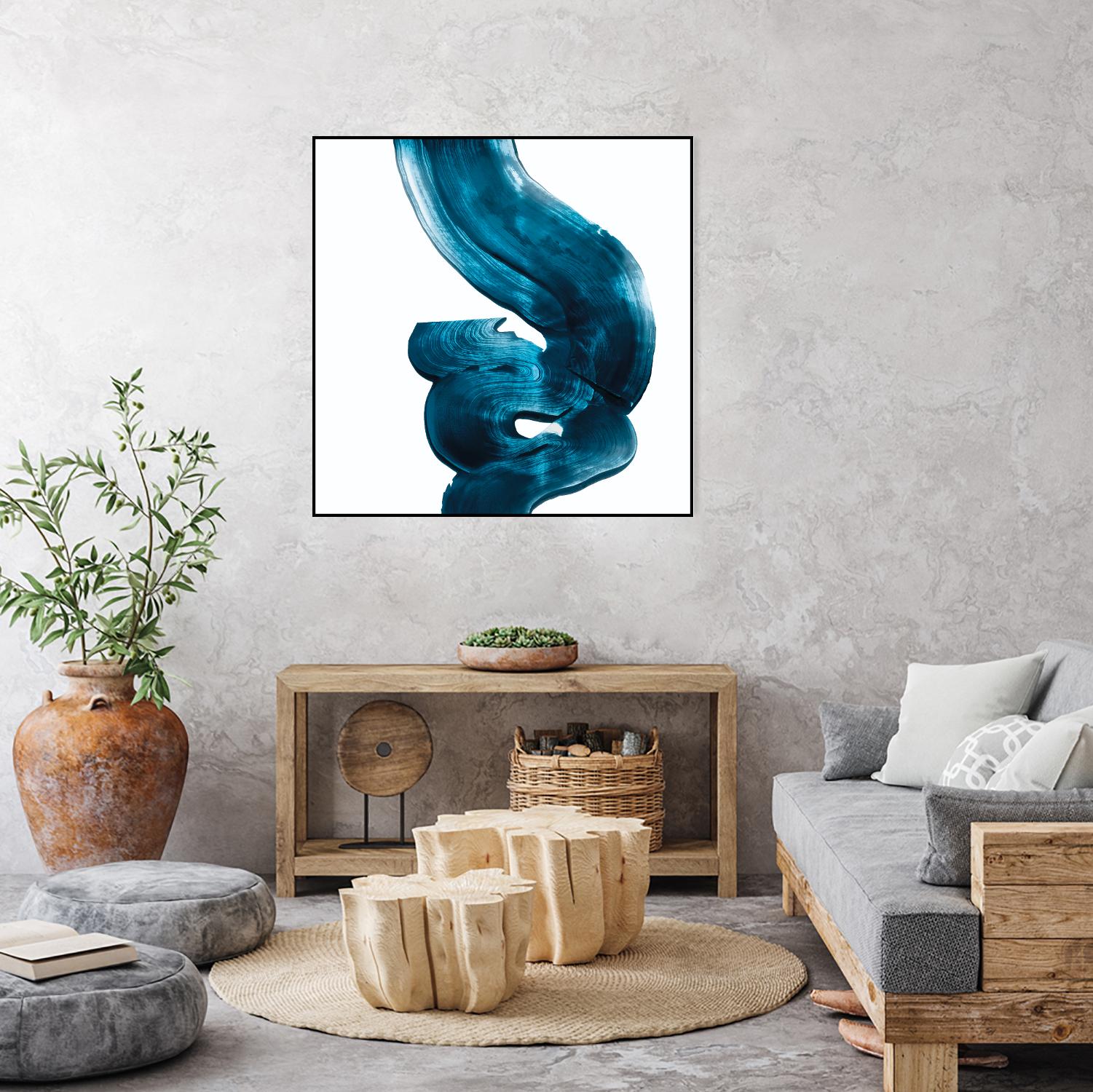 Outside II by Aimee Wilson on GIANT ART - white abstract