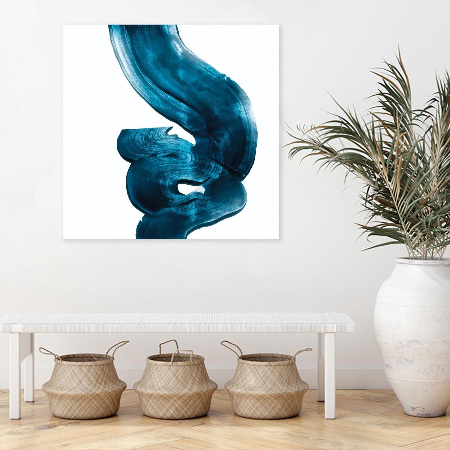 Outside II by Aimee Wilson on GIANT ART - white abstract