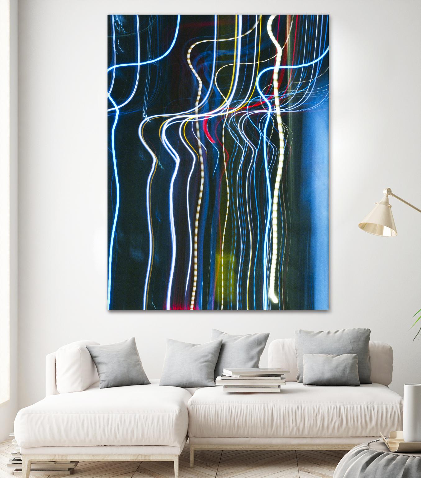 Stems I by William Cooke on GIANT ART - white abstract