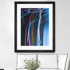 Stems III by William Cooke on GIANT ART - white abstract