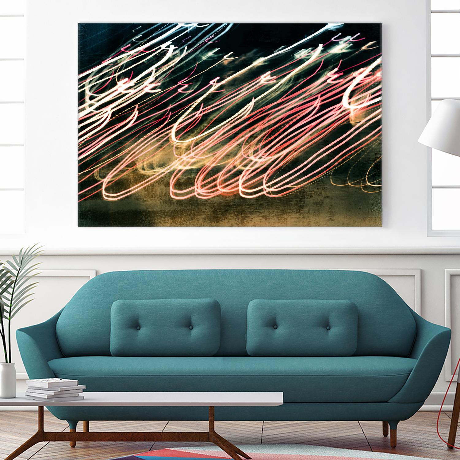 Through Silence I by William Cooke on GIANT ART - black abstract