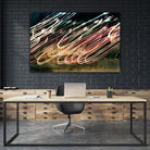 Through Silence I by William Cooke on GIANT ART - black abstract