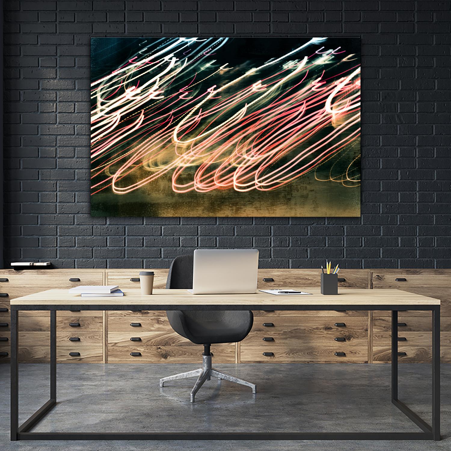 Through Silence I by William Cooke on GIANT ART - black abstract