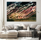 Through Silence I by William Cooke on GIANT ART - black abstract