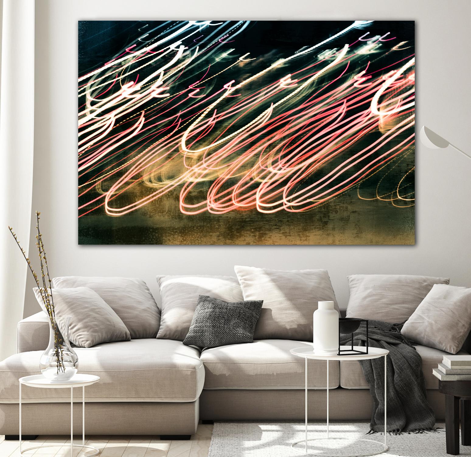 Through Silence I by William Cooke on GIANT ART - black abstract