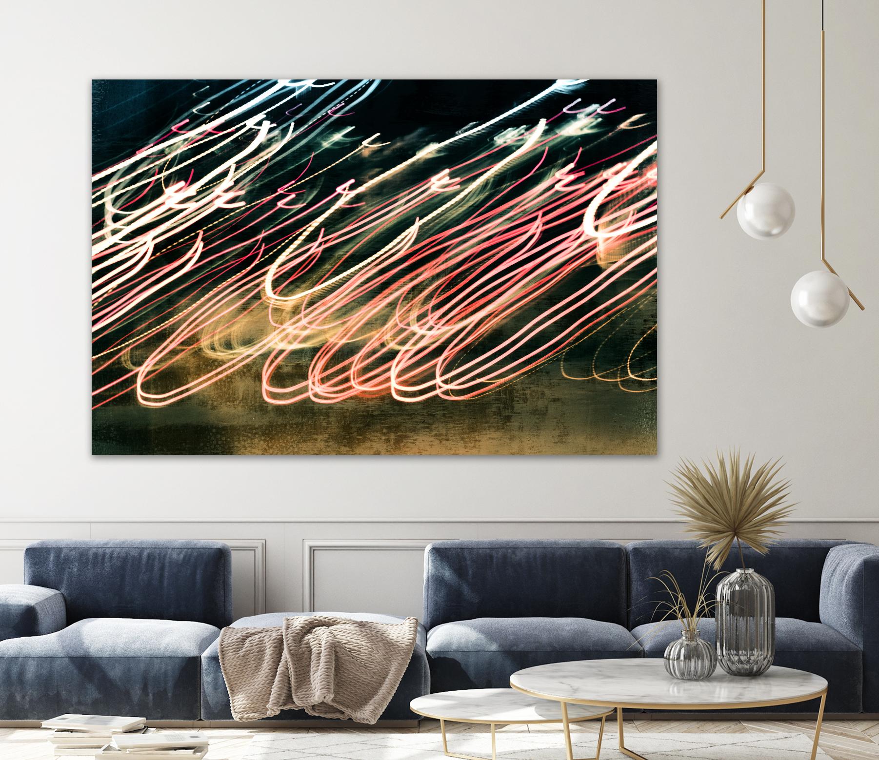 Through Silence I by William Cooke on GIANT ART - black abstract