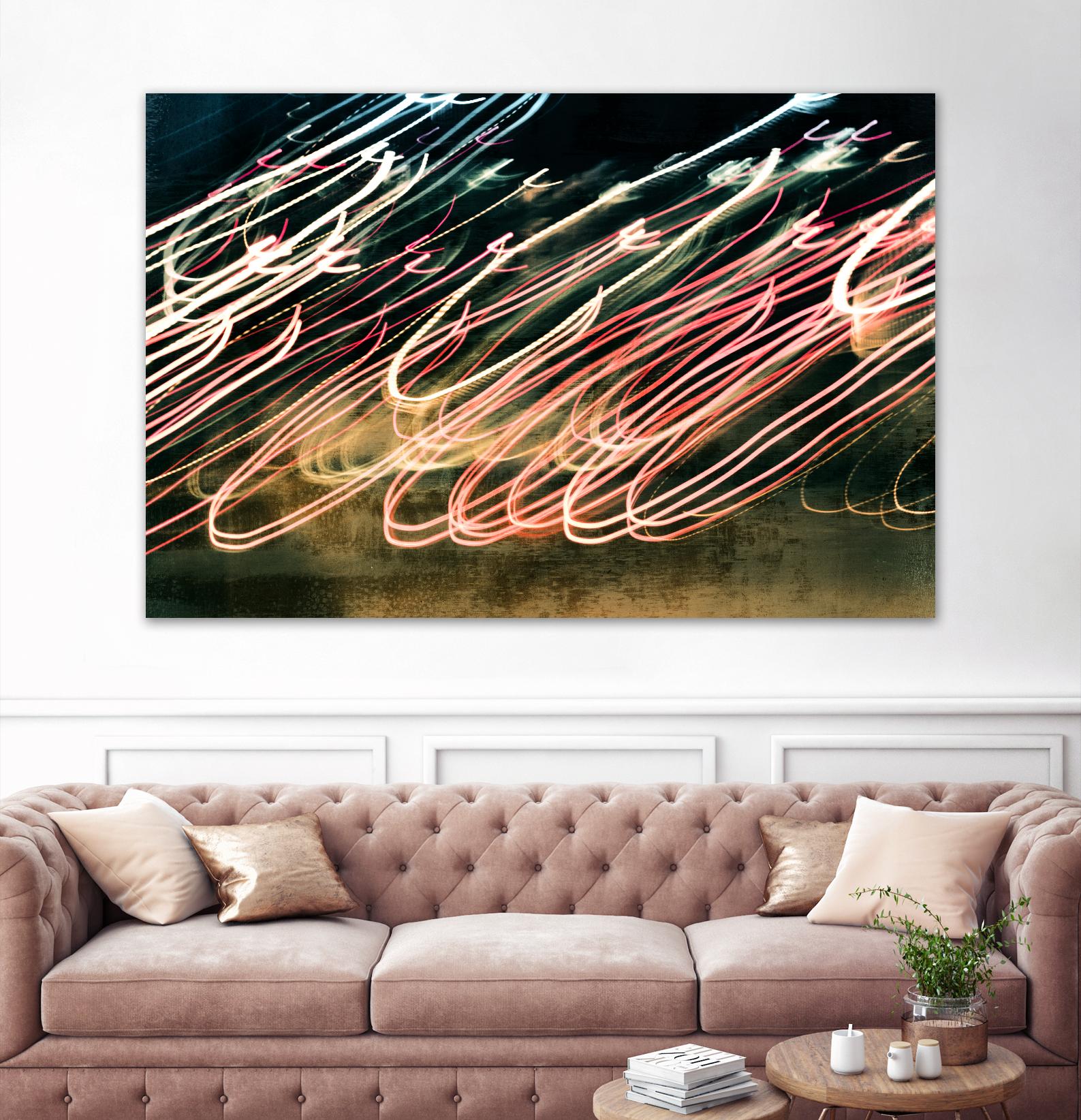 Through Silence I by William Cooke on GIANT ART - black abstract