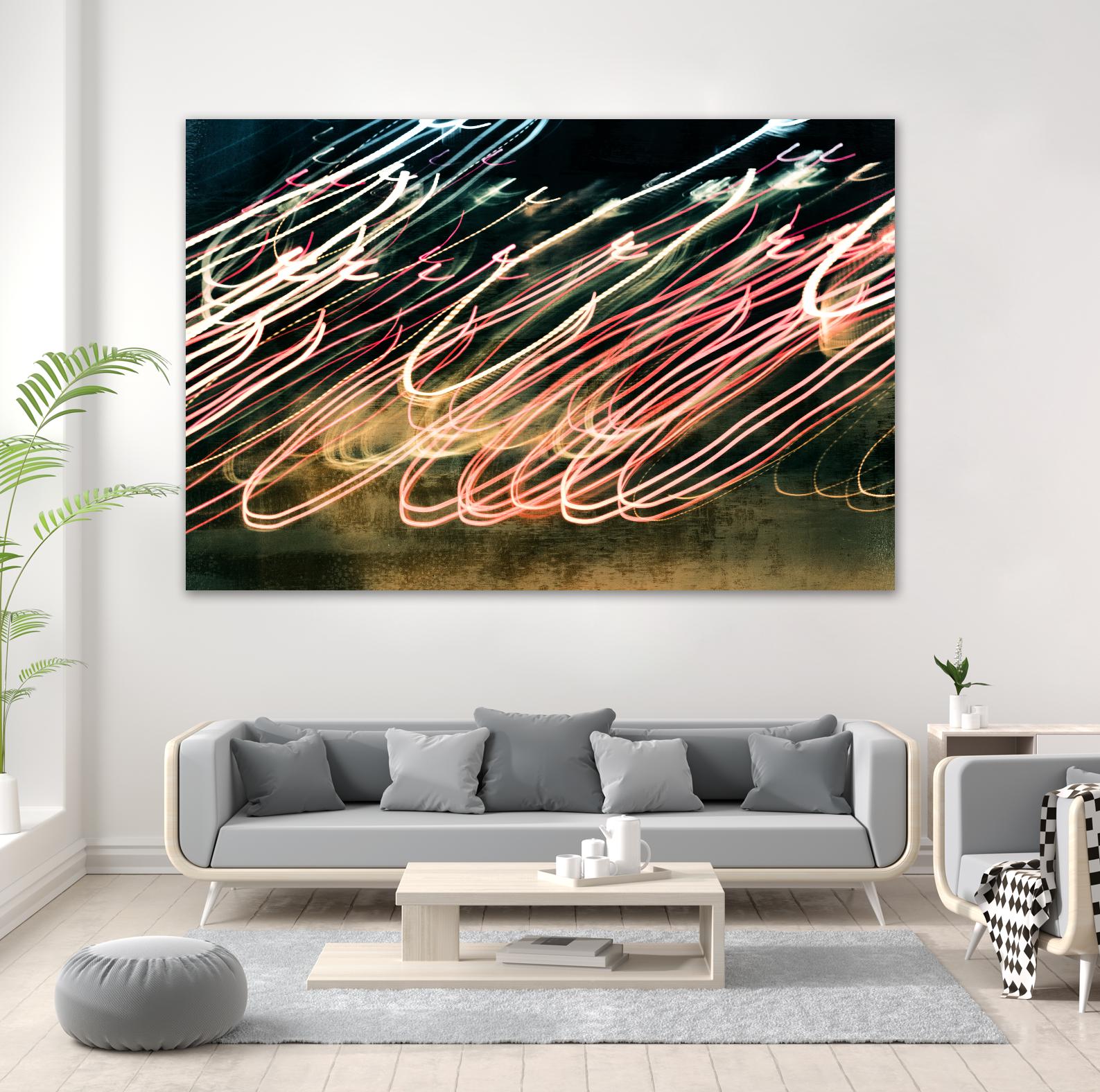 Through Silence I by William Cooke on GIANT ART - black abstract