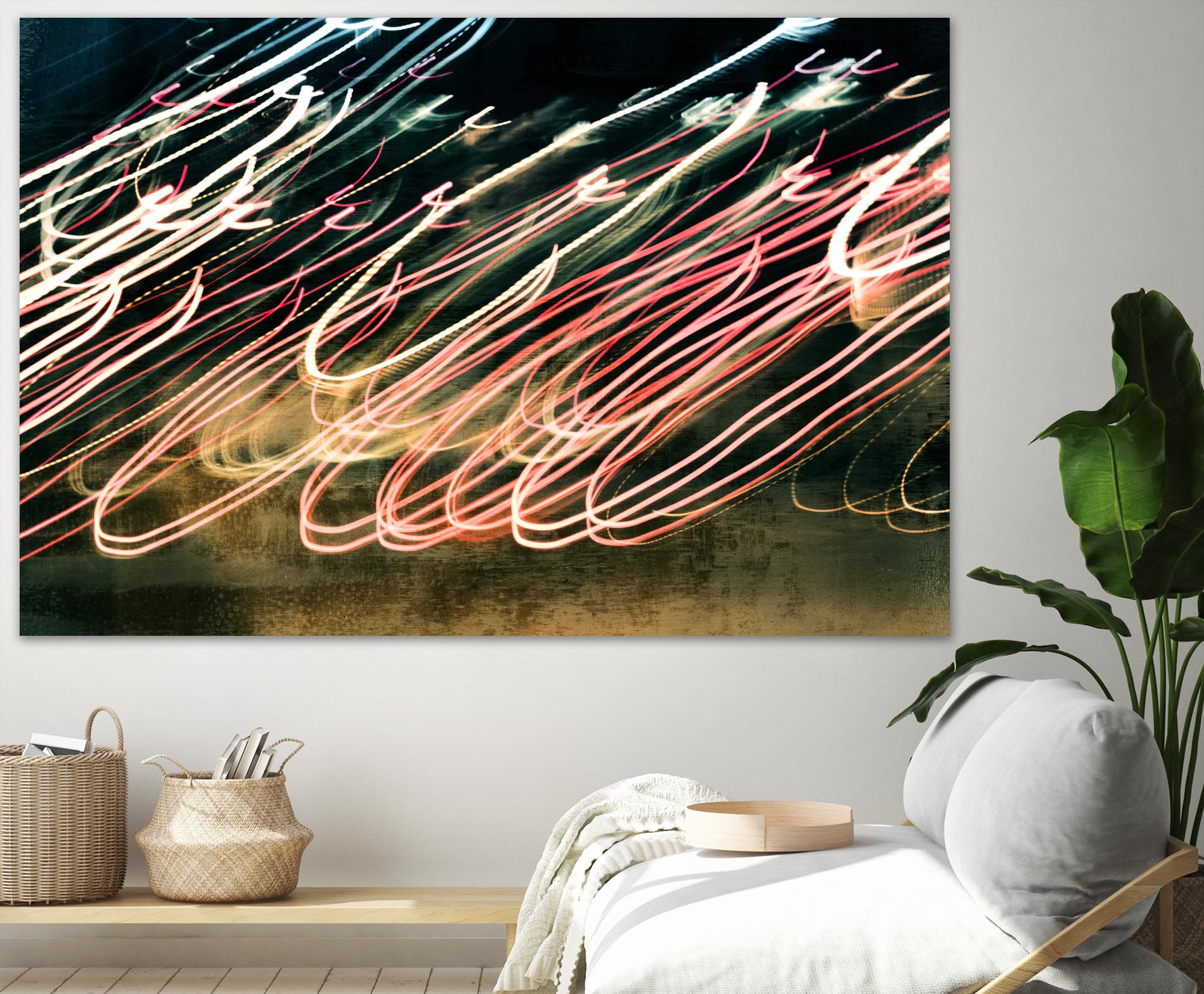 Through Silence I by William Cooke on GIANT ART - black abstract