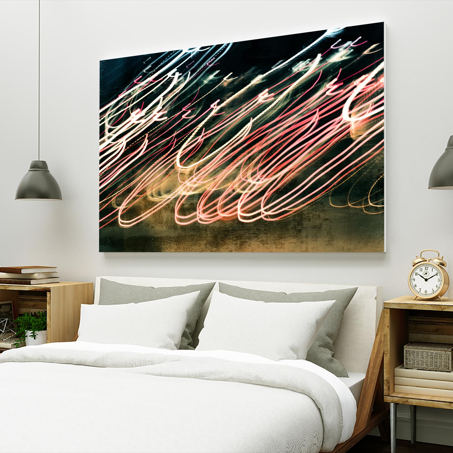 Through Silence I by William Cooke on GIANT ART - black abstract