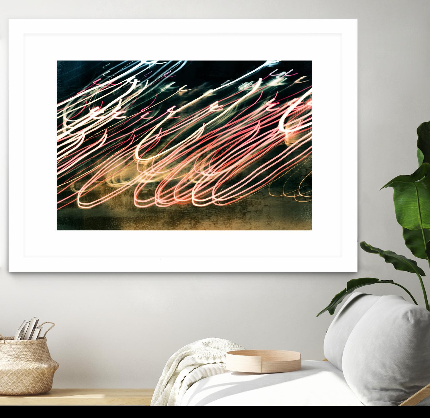Through Silence I by William Cooke on GIANT ART - black abstract