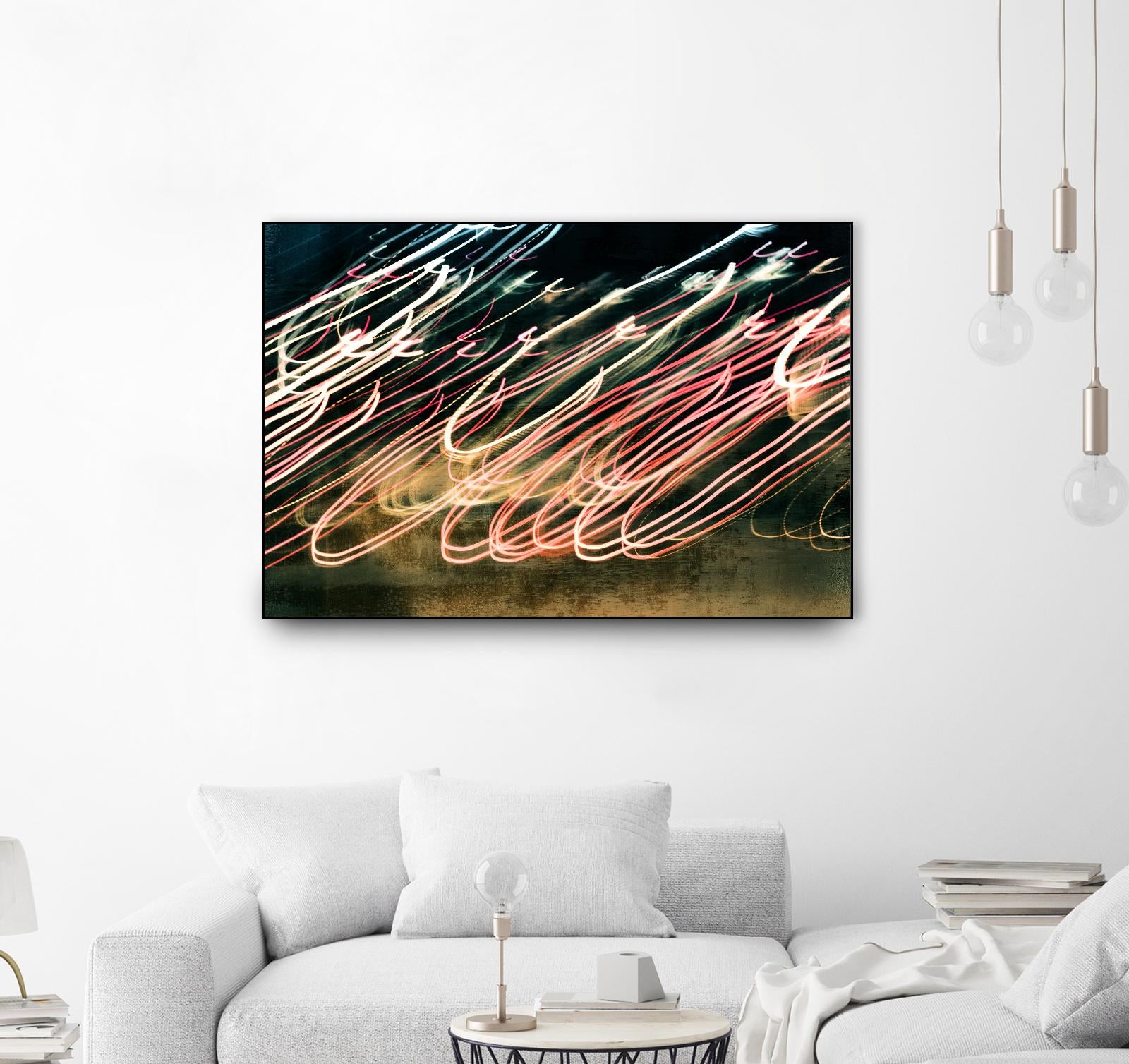 Through Silence I by William Cooke on GIANT ART - black abstract