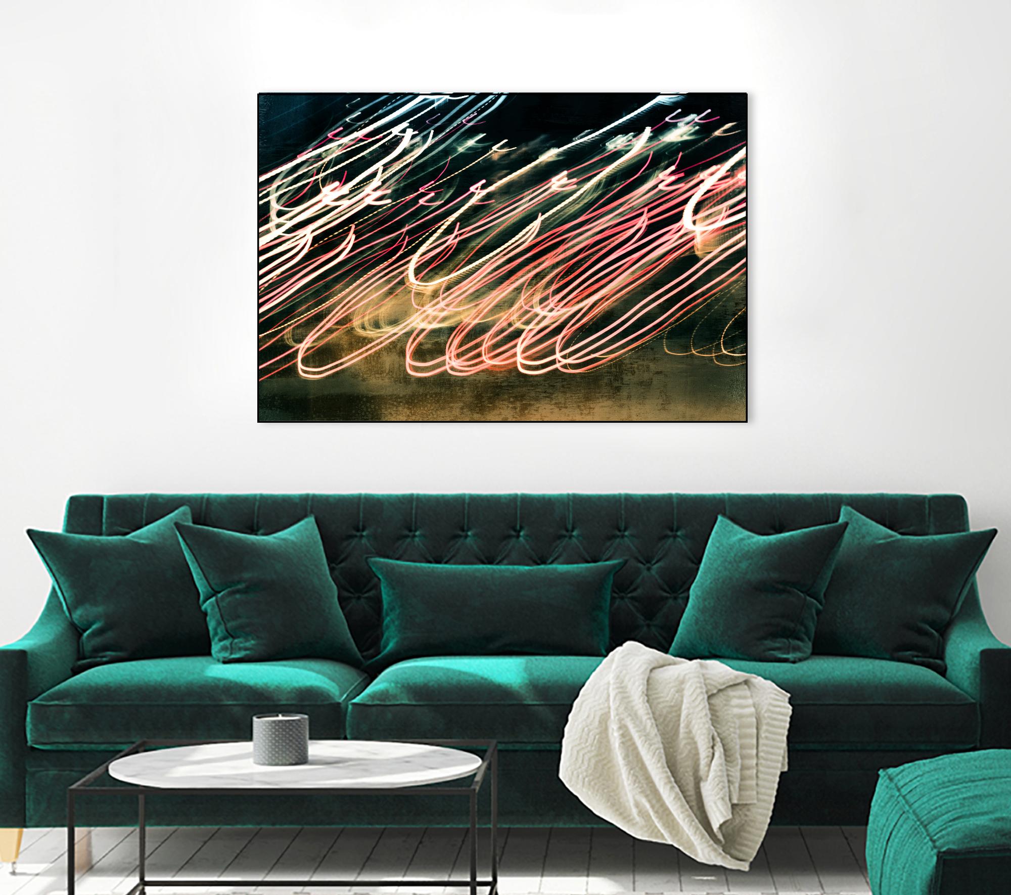 Through Silence I by William Cooke on GIANT ART - black abstract