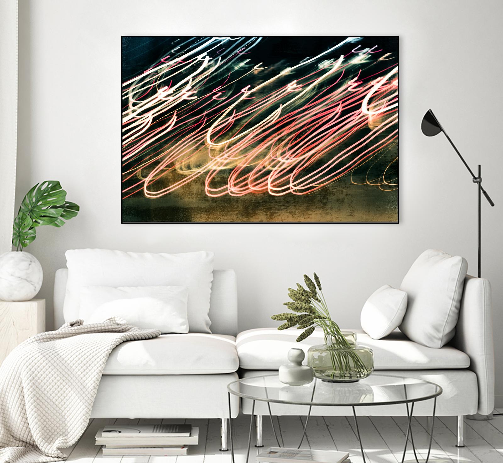 Through Silence I by William Cooke on GIANT ART - black abstract