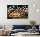 Through Silence I by William Cooke on GIANT ART - black abstract