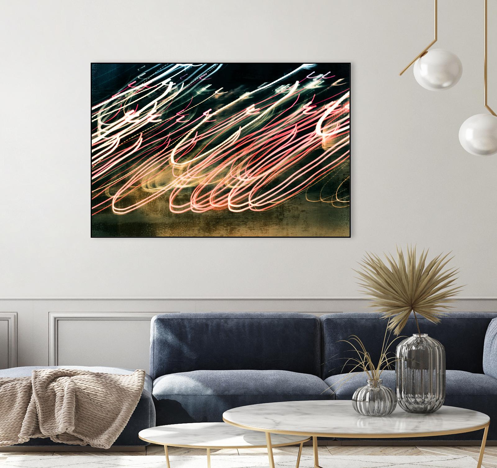 Through Silence I by William Cooke on GIANT ART - black abstract