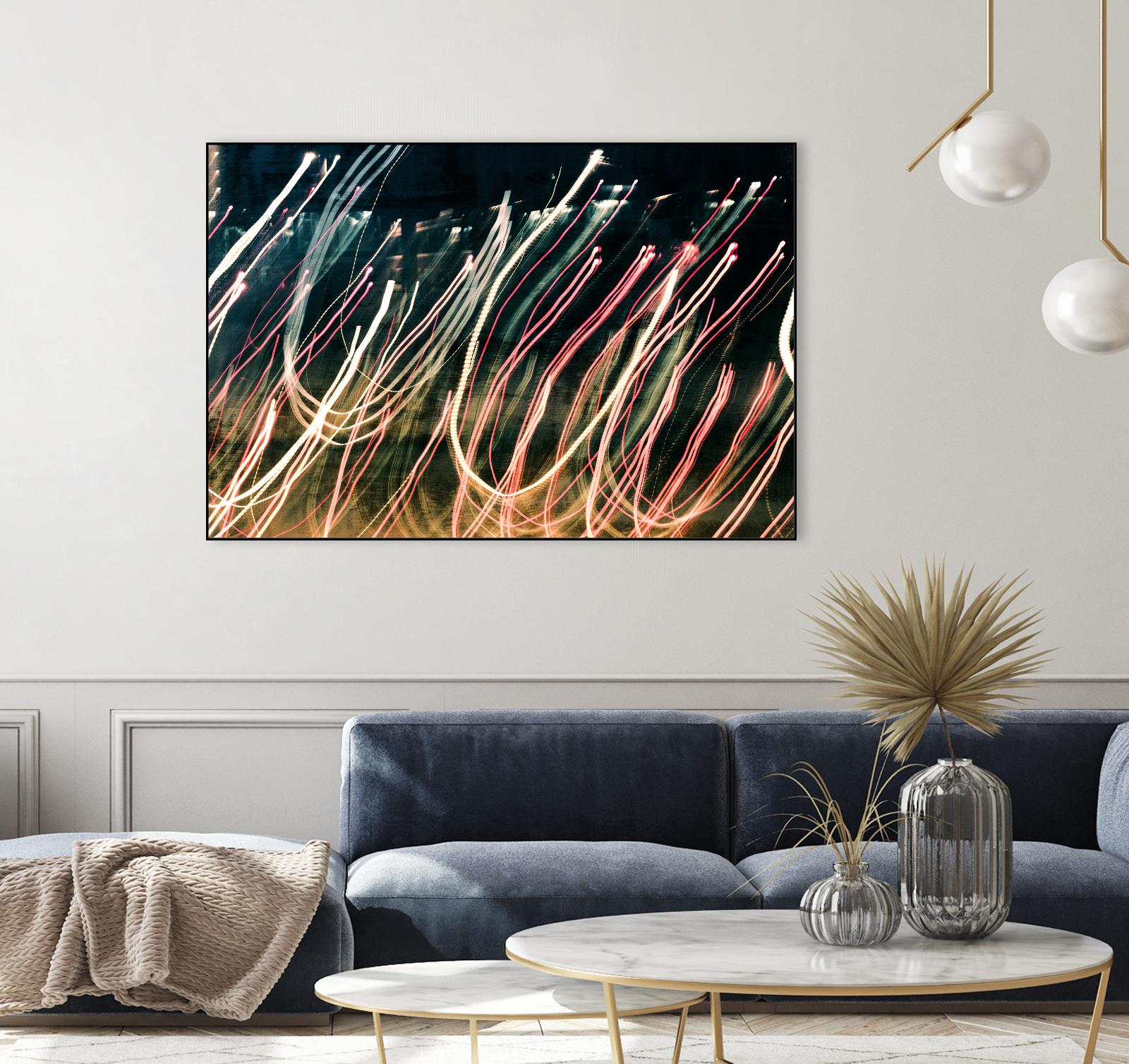 Through Silence II by William Cooke on GIANT ART - black abstract