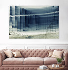 Light Wave I by William Cooke on GIANT ART - white abstract