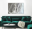 Crosswinds I by William Cooke on GIANT ART - white abstract