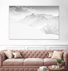 Keilen - Untitled by 1X on GIANT ART - grey landscape