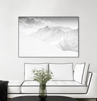 Keilen - Untitled by 1X on GIANT ART - grey landscape