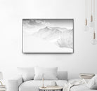 Keilen - Untitled by 1X on GIANT ART - grey landscape