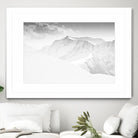 Keilen - Untitled by 1X on GIANT ART - grey landscape