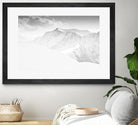 Keilen - Untitled by 1X on GIANT ART - grey landscape