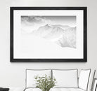 Keilen - Untitled by 1X on GIANT ART - grey landscape