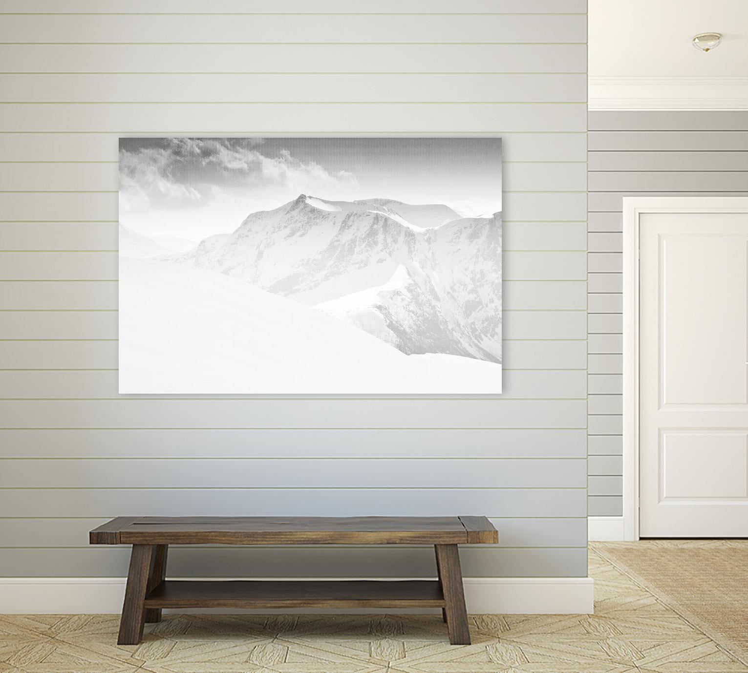 Keilen - Untitled by 1X on GIANT ART - grey landscape
