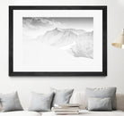 Keilen - Untitled by 1X on GIANT ART - grey landscape