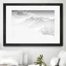 Keilen - Untitled by 1X on GIANT ART - grey landscape