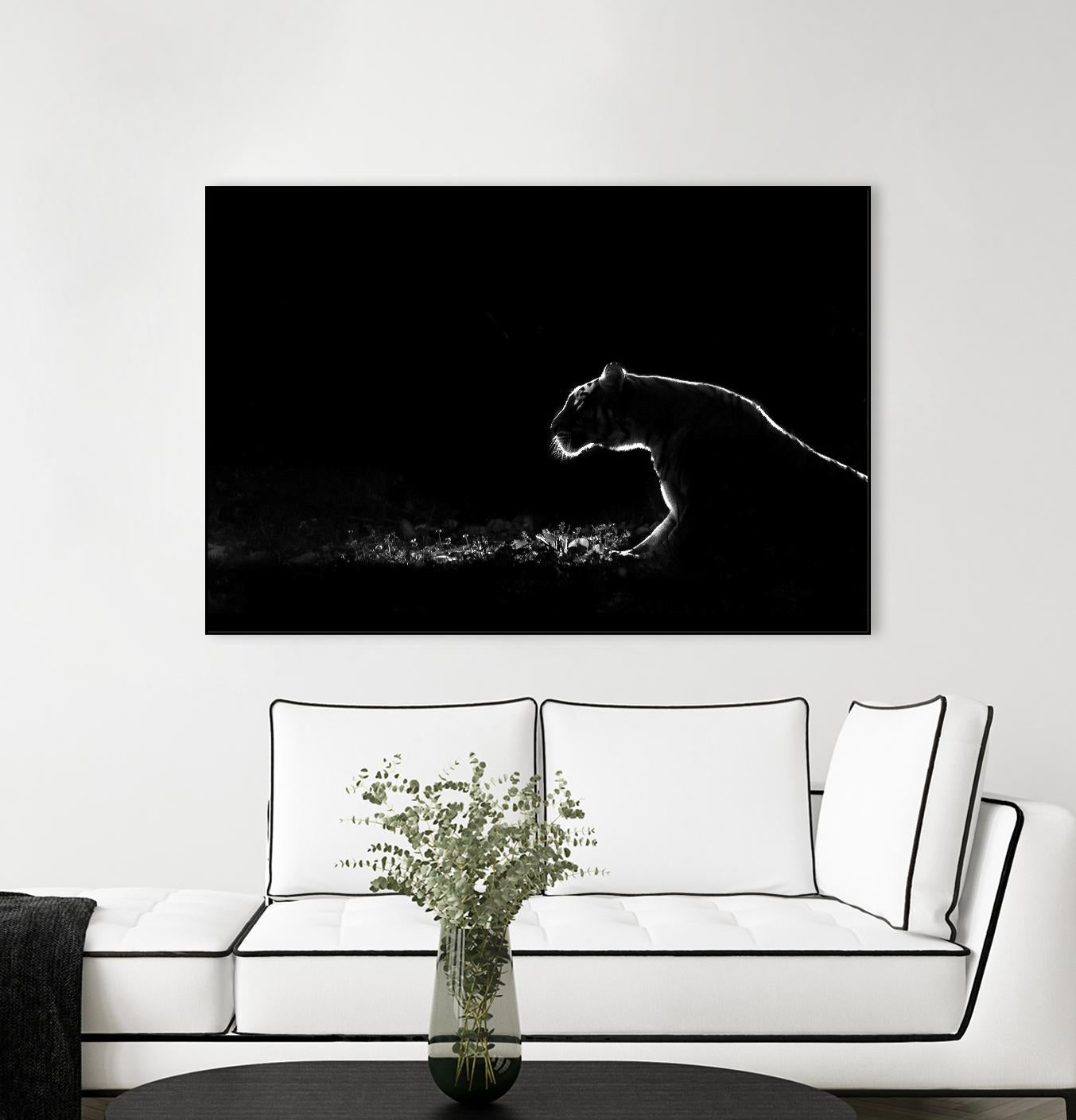 Amot - Untitled by 1X on GIANT ART - white animals