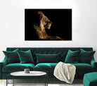 Royal Meeting in the Night by Hemb 1X on GIANT ART - black animals