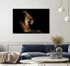 Royal Meeting in the Night by Hemb 1X on GIANT ART - black animals