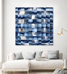 Verschelden - Fractal chaos by 1X on GIANT ART - white photo art