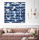 Verschelden - Fractal chaos by 1X on GIANT ART - white photo art