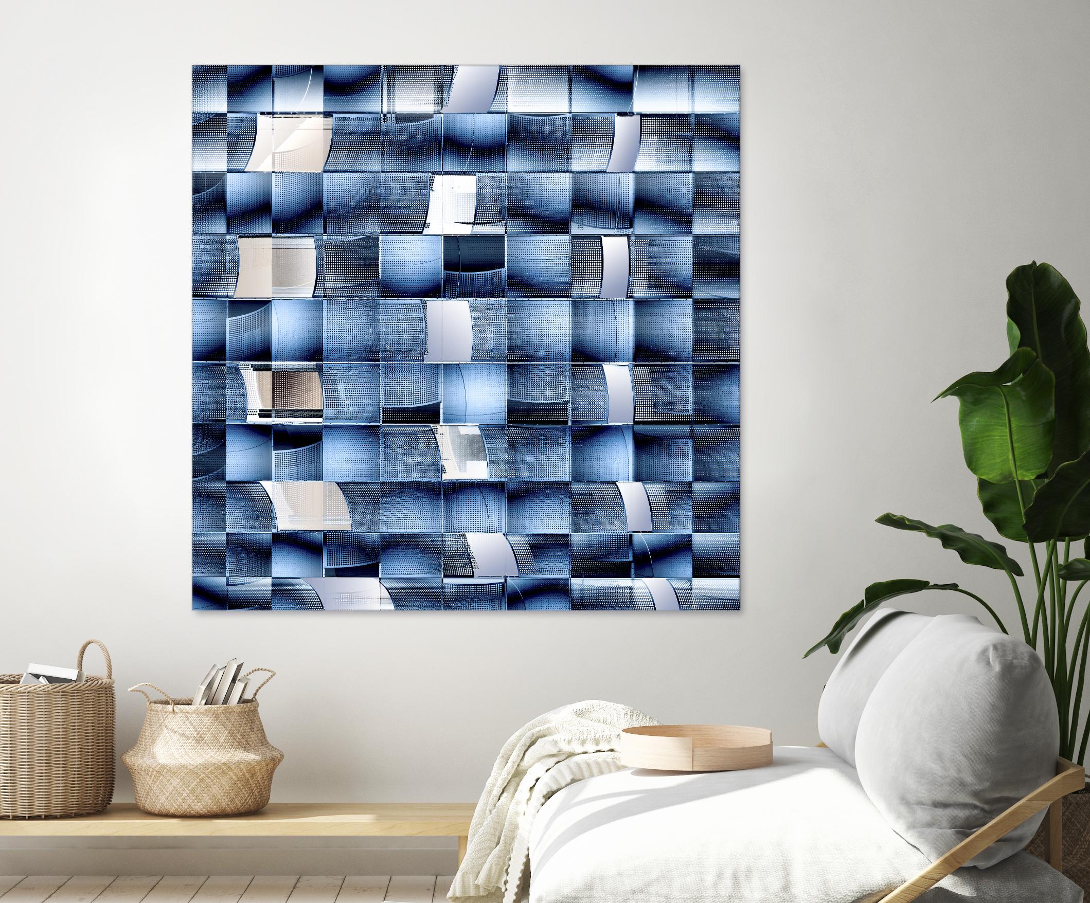 Verschelden - Fractal chaos by 1X on GIANT ART - white photo art