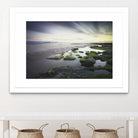 Cooper - Dawn over Seahouses Beach by 1X on GIANT ART - grey photo art