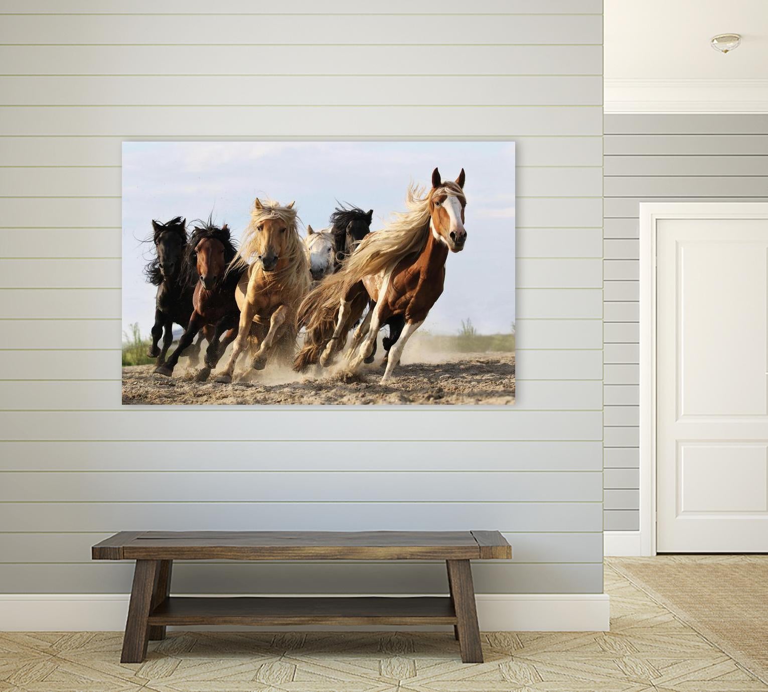 Wong - Lucky Six by 1X on GIANT ART - blue photo art