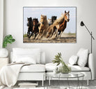 Wong - Lucky Six by 1X on GIANT ART - blue photo art