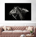 Lee Chapman - The Hose Down by 1X on GIANT ART - grey photo art