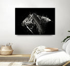 Lee Chapman - The Hose Down by 1X on GIANT ART - grey photo art