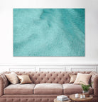 Cracks by Elena 1X on GIANT ART - blue landscape