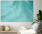 Cracks by Elena 1X on GIANT ART - blue landscape