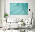 Cracks by Elena 1X on GIANT ART - blue landscape