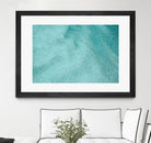 Cracks by Elena 1X on GIANT ART - blue landscape